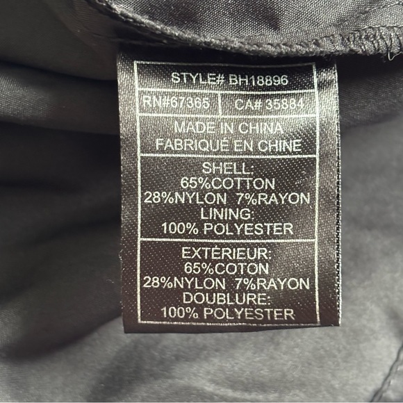 BB Dakota Women’s Black Lace Mini Dress Size L - Picture 14 of 15